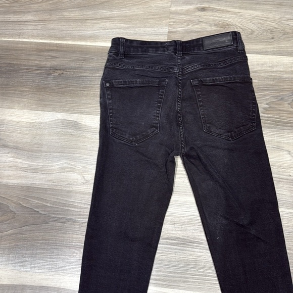 Mango Black Skinny Jeans size 4 - Picture 8 of 8